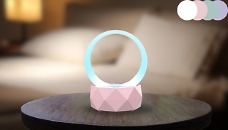 2-in-1 Night Light & Bluetooth Speaker - 4 Colours