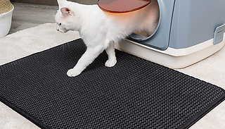 Waterproof Double Layer Cat Litter Mat - 2 Colours & Sizes