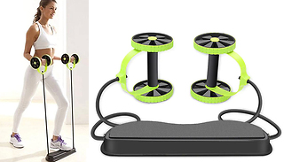 Multifunctional Ab Roller Workout Equipment