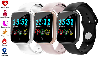 Touch-Screen Waterproof Smart Watch - 3 Colours