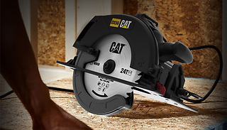 CAT DX56 1800W Circular Power Saw with Spindle Lock