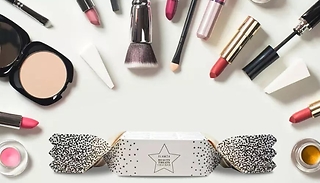 Branded Makeup Lucky Dip Christmas Cracker - Includes 5 Items