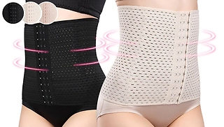 Women's Waist Trainer - 6 Sizes & 3 Colours