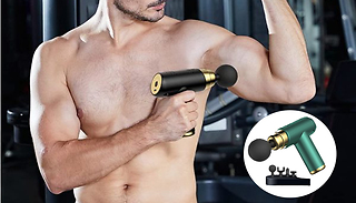 Electric Vibration-Therapy Massage Gun, 57% OFF