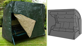 Heavy Duty Tear-Resistant Waterproof Furniture Cover