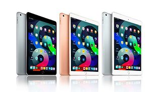 Apple iPad 6th Gen 9.7-Inch Wi-Fi 32GB or 128GB - 3 Colours