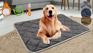 Self-Heating Thermal Pet Mat - 3 Colours & 4 Sizes