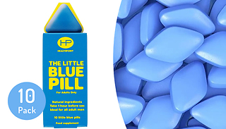 HP Little Blue Pill 10 or 20-Pack