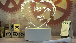 DIY Acrylic 3D Led Illusion Lamp Decoration & Pen