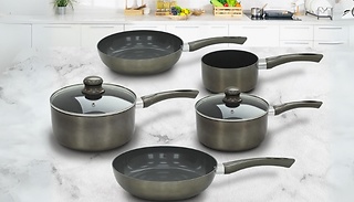 7-Piece Titanium Pro Pan Set