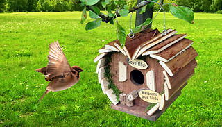 Wildlife Hotel Bird Feeder - Feed All Your Garden Friends!