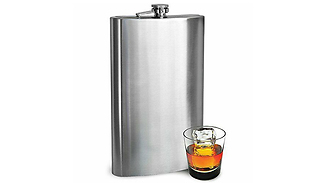 Extra Large 1.7L Hip Flask