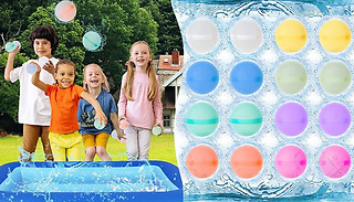 6, 10, 12 or 15 Reusable Latex-Free Water Bomb