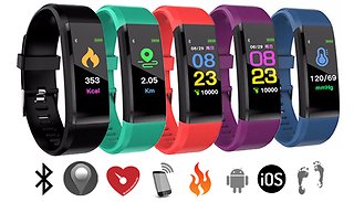 hr12+ smart fitness watch