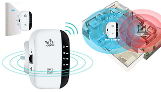 Wi-Fi 2.4G Booster Extender Plug-In
