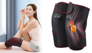 Infrared Heating Knee Warmers Massage Pads