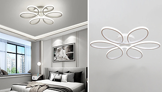 LED Floral Ceiling Light