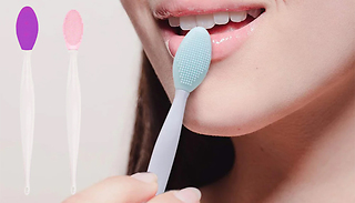 3x Double-Sided Silicone Facial Exfoliating Brush