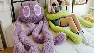 100cm Long-Legged Octopus Plush Cushion - 2 Colours