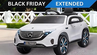 Kids Mercedes Benz EQC Toy Car - With Remote Control!