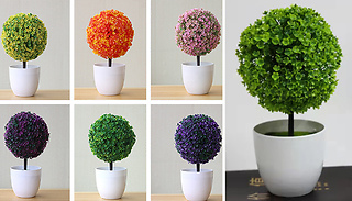 Artificial Ball Plants - 6 Colours