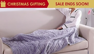 USB Heated Electric Blanket - 4 Colours