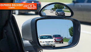 Car Blind Spot Wing Mirror Attachment