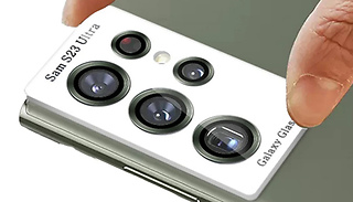Samsung Galaxy S23 Ultra Compatible Camera Lens Protectors - 2 Colours