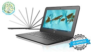 HP Chromebook G6 11.6 Intel Core 4GB RAM + 16GB SSD