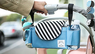 Baby Buggy Organiser Pouch - 4 Colours