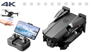 LS-XT6 Mini Folding Drone with Optional Camera - 4 Options