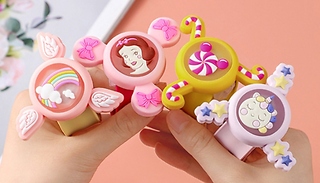 Kids Cartoon Mosquito Repellent Band - 5 Designs!