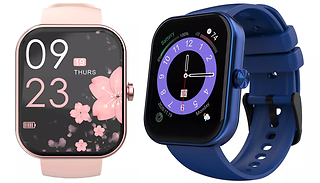 HiFuture Ultra2 Bluetooth-Compatible Smartwatch - 2 Colours