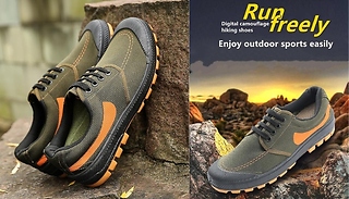 Breathable Lightweight Camouflage Walking Shoes! - 5 Sizes