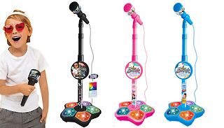 Kid's Karaoke Gaming Microphone with MP3 Connectivity