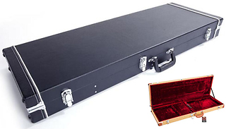 Glarry High-Grade Electric Guitar Hard Case - 2 Colours