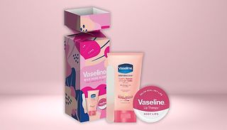 Vaseline Wild Rose Glow Skin Radiance Gift Set 