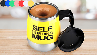 Self-Stirring Automatic Travel Mug - 7 Colours