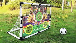 Football Goal with Aiming Sheet & Ball