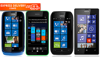 Nokia or Microsoft Lumia Windows Phone - Lumia 520, 610, 530, 710, 435