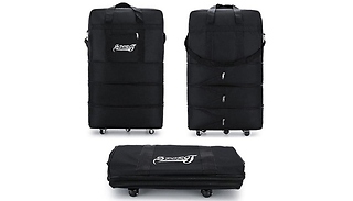 Airline Approved Expandable Luggage Bag with Wheels - 2 Sizes