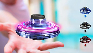 Drone UFO Sensor Flying Gyro Toy - 3 Colours