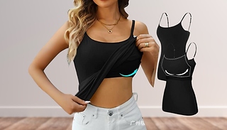 Womens Yoga Sleeveless Vest - 5 Colours & 4 Sizes
