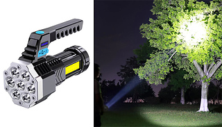 7 COB High Brightness Flashlight