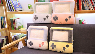 Plush Hand Warming Gaming Pillow - 4 Colours