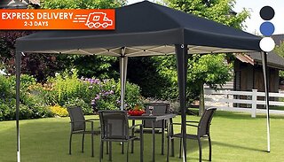 3m Pop-Up Garden Gazebo - 3 Colours