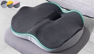 Memory Foam Pressure Relief Cushion - 3 Colours