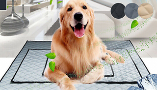 Cooling Pet Mat - 3 Colours & 4 Sizes