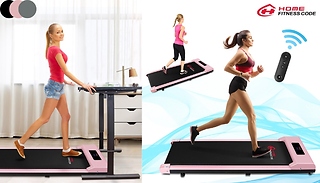 Shock-Absorbing Electric Treadmill - 3 Colours