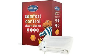 Silentnight Comfort Control Electric Blanket - 3 Sizes